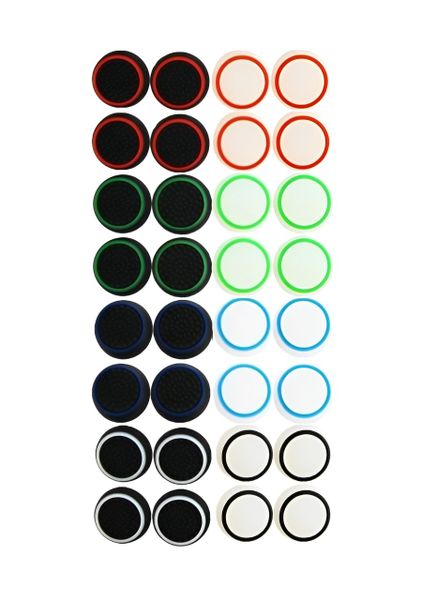 Wireless Controllers Thumb Grip Stick Cover 32 Pcs Silicone Analog PS4/Xbox