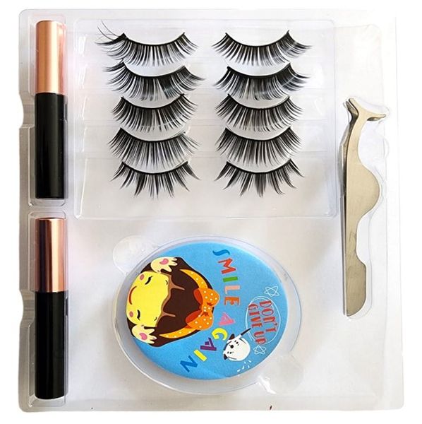 Eyelash Tool Kit Mirror Set
