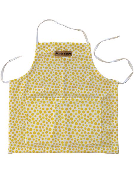 Kids Apron with Unique Designs &amp; Patterns