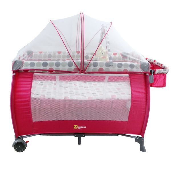 Foldable &amp; Portable Baby Crib