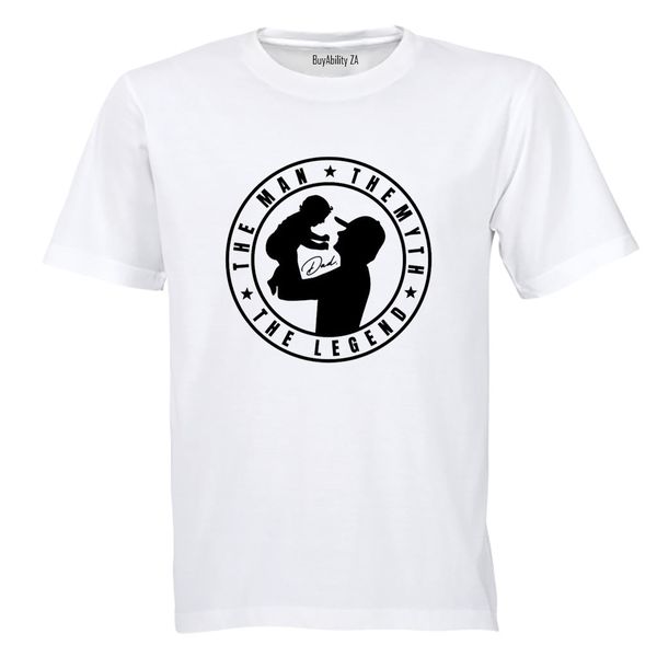 Dad - The Family Man - Adults - T-Shirt