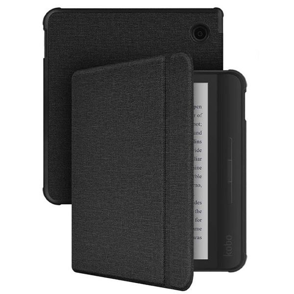 Kobo Libra Colour 7" eReader With Cover - Black