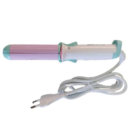 Kid safe curling clearance iron