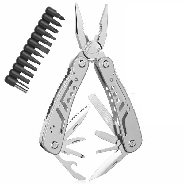 26-in-1 Multitool Professional Stainless Steel Multi Tools