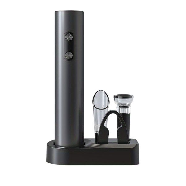 5-in-1 Automatic Bottle Opener Set - Battery Powered