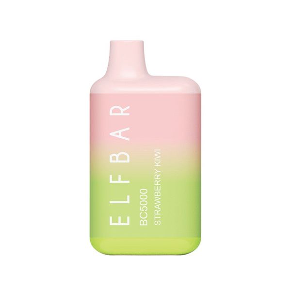 Elf Bar BC5000 Disposable vape - Strawberry Kiwi