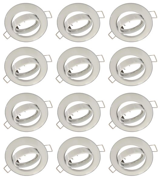 Hello Today Swivel Down Light Fittings - 12 Pack