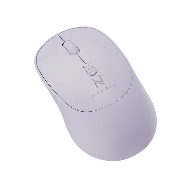 Novaro 2.4 G Wireless Mouse - Purple