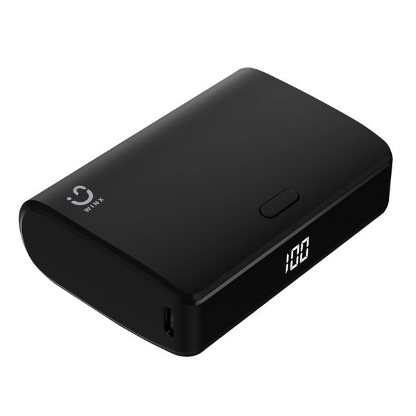 WINX GO Fast 10000mAh Power Bank - Black