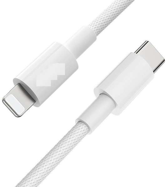 PD20W Type-C To Lightning Cable 1M White