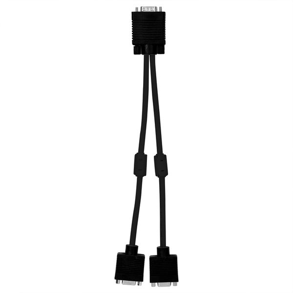 VGA Male-Female Extension Cable Black