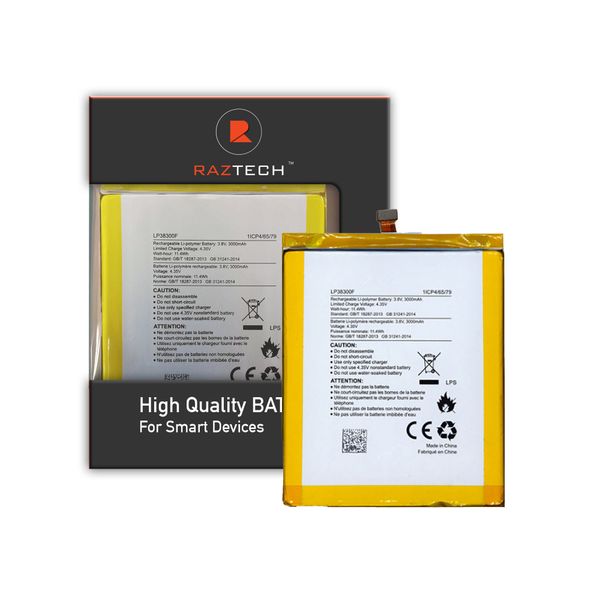 Raz Tech Replacement Battery for Hisense E76 LP38300F