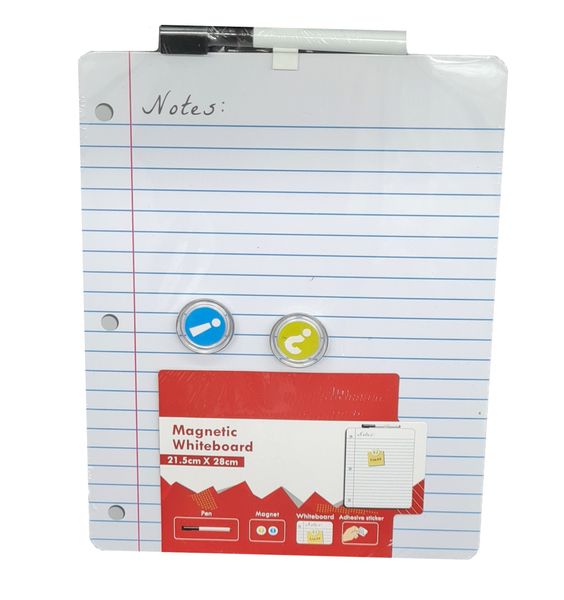 Portable Magnetic Note Whiteboard Board