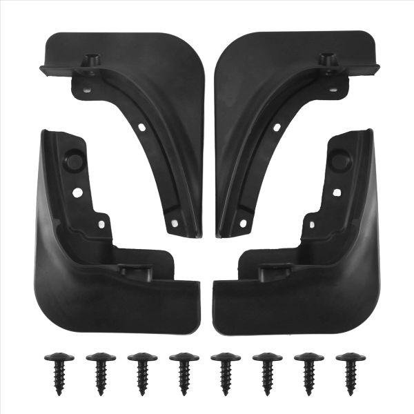 Mudguard Fender Mud Flap Guard Splash Mudguards Car Accessories