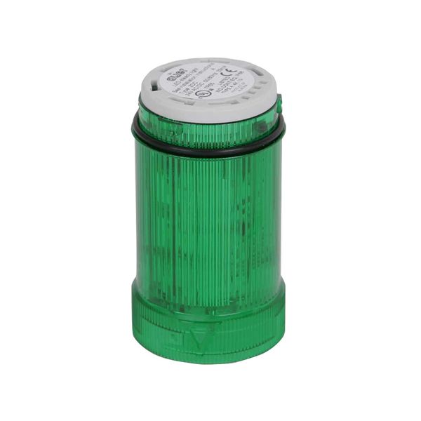 Auer Signal - 24VAC/DC Flashing Green Light LED 2Hz 40mm