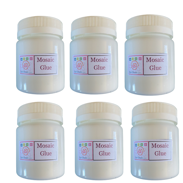 Mosaic Craft Glue - 6 x 120g tubs