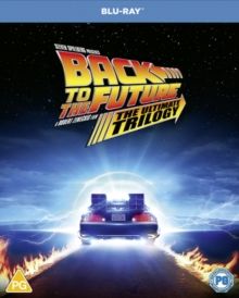 Back to the Future Trilogy(Blu-ray)