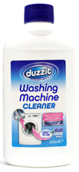 Duzzit Washing Machine Cleaner - 250ml - Fresh Linen - 2 Pack