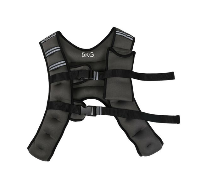 Trojan Weighted Fitness Training Vest (5kg)