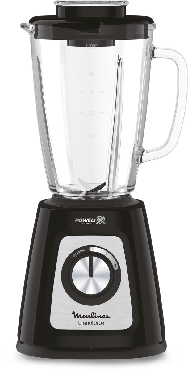 Moulinex Blendforce Glass Jug Blender