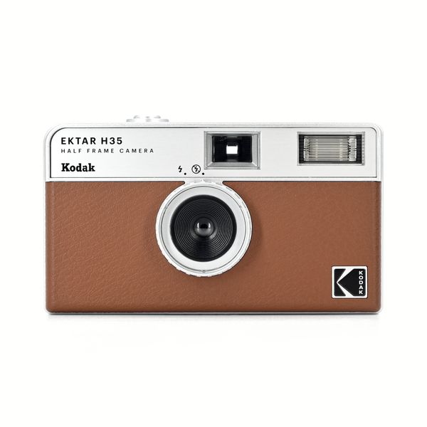 Kodak Film Camera Ektar H35 - Brown