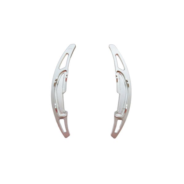 Pedal Shift Extensions sold as a pair (Non-OEM) Silver for BMW F30