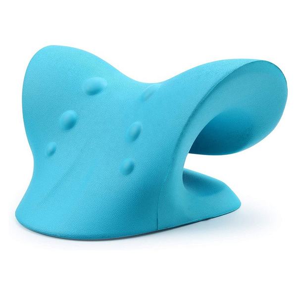 Shoulder, Neck Relaxer | Stretcher and Pain Relief | Chiropractic Pillow