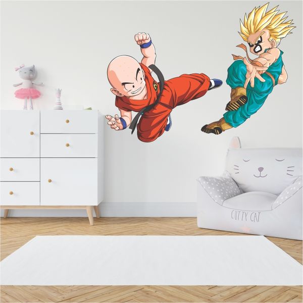 Dragon Ball Z Krillin &amp; Kid Trunks
