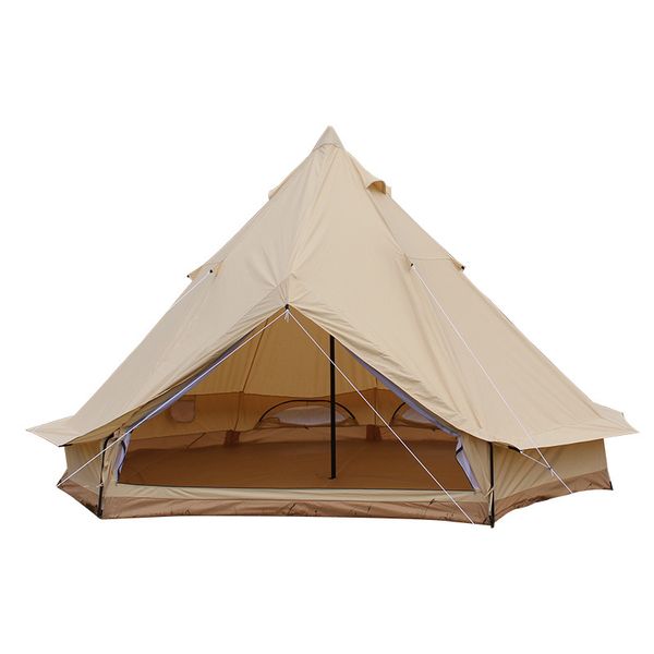 Indian Camping Tent with Rain &amp; Sun Protection