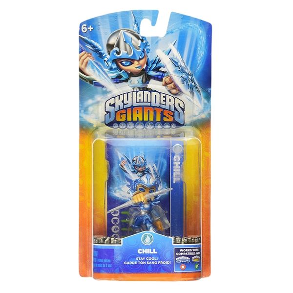 Skylanders Giants Single Character Pack Chill Figure