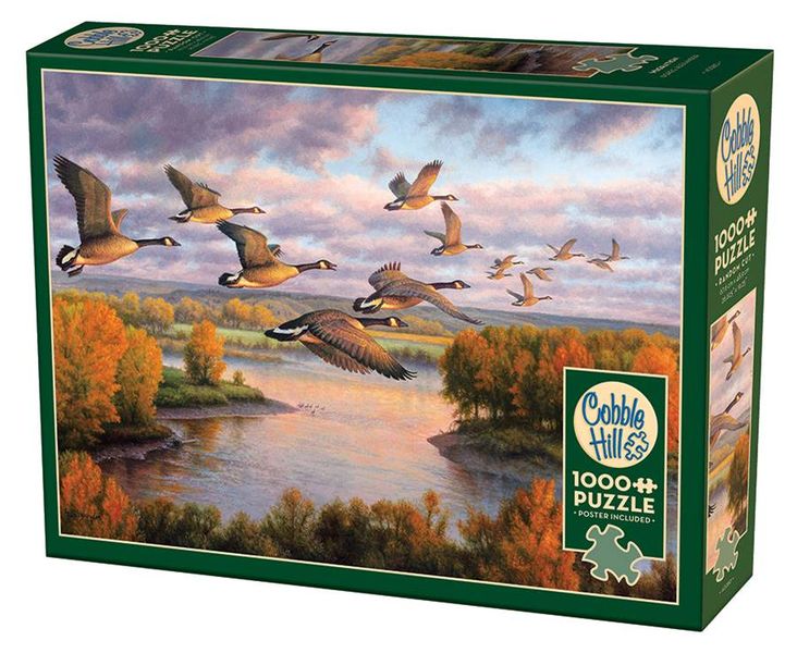 Cobble Hill Migration 1000 Piece Puzzle