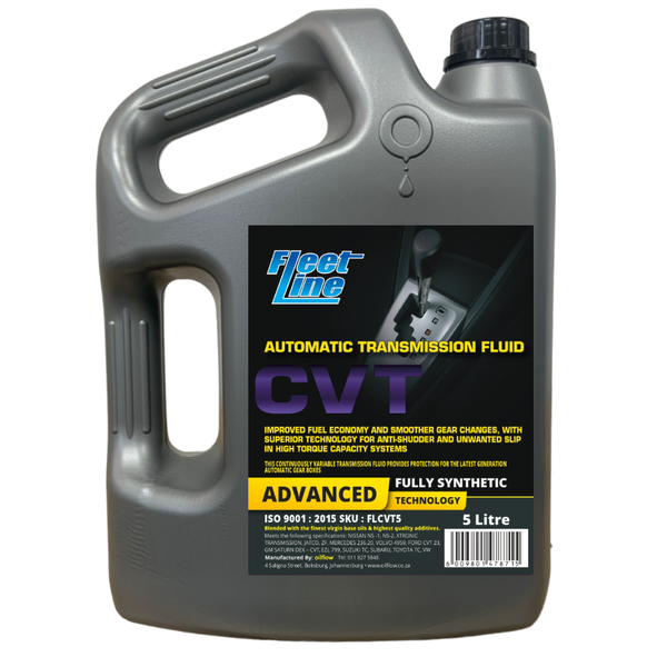 Fleetline CVT Oil 5L