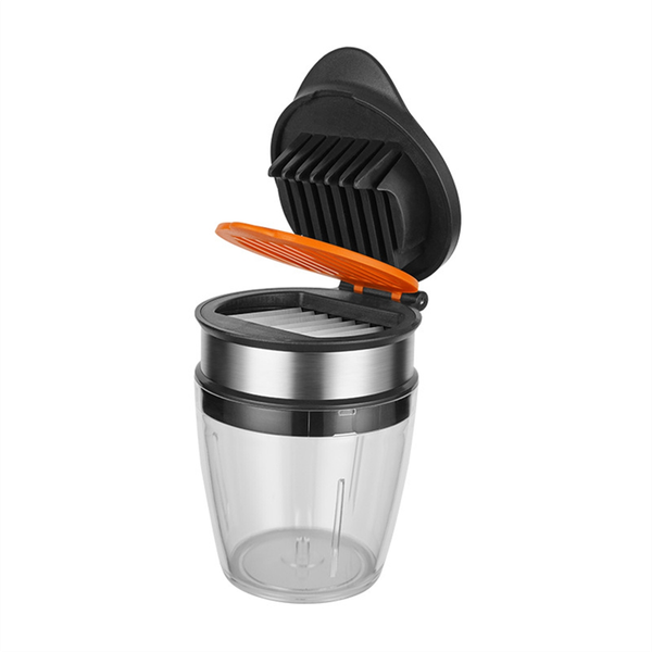 Egg Slicer Fruit Slicer Cup Banana Stainless Steel Strawberry Cutter