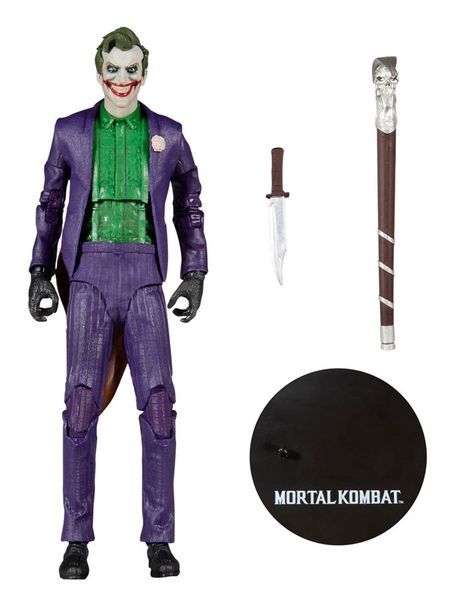 Mortal Kombat WV7 Joker 7IN Scale Figure