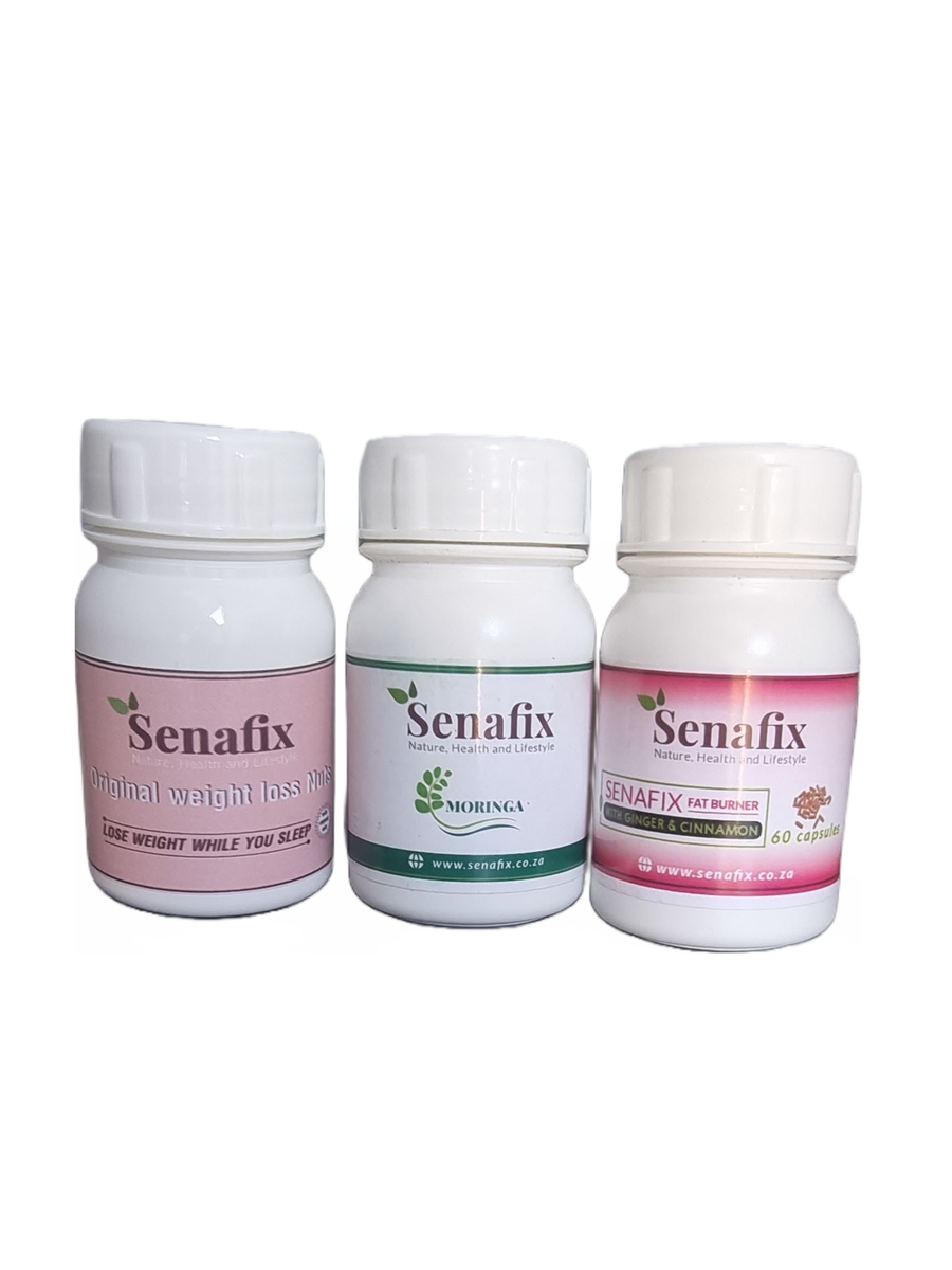 Senafix Nuts Senafix Capsules And Senafix Moringa Powder For Weight 