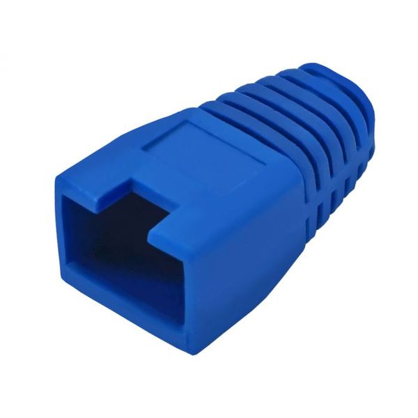 Bulk Pack X 150 Linkbasic Blue Boots Rj45 image