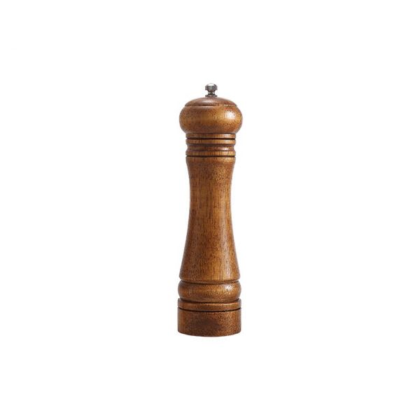 Wood Salt and Pepper kitchen Grinder Mill 8 inch