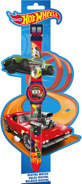 Hot Wheels Digital Watch