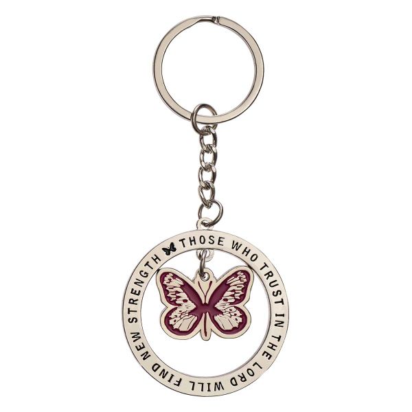 Those Who Trust - Keyring In Tin