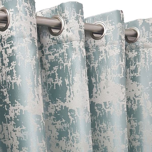 Lined -Glamour Aqua -Eyelet image