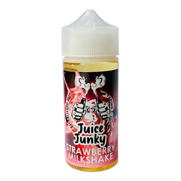 Juice Junky - Strawberry Milkshake
