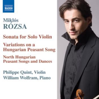 Music for Violin and Piano (Quint, Wolfram) (CD / Album)