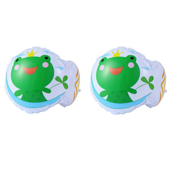 Olive Tree-Inflatable Swimming Armband Floaties 2-6 Years Old-Frog