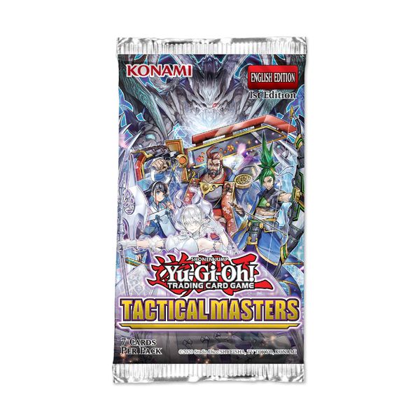 YuGiOh! Tactical Masters Booster