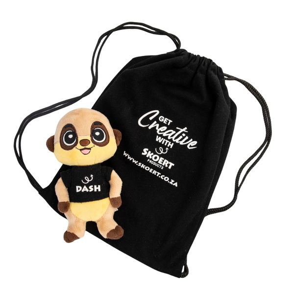 DASH the Incredible Meerkat - Your South African Travel Buddy