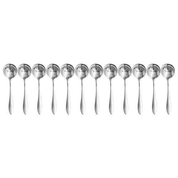 St. James Cutlery Kensington Soup Spoon, 1 Doz