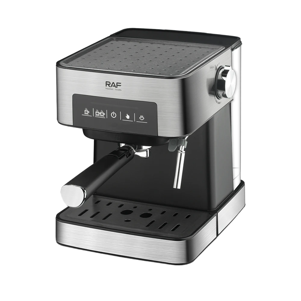 RAF Electric Cappuccino Expresso Machine Automatic Coffee Makers Shop