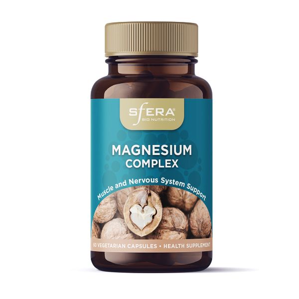 Sfera Magnesium Complex 60 Capsules