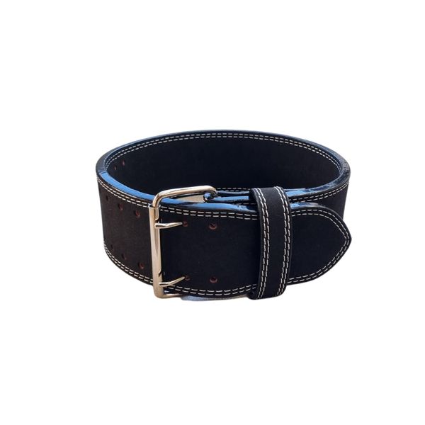 Weight Powerlifting Leather Belt 13mm - OnlyGainz