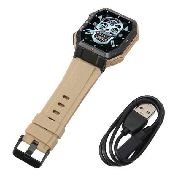 Custom Dial Smartwatch with Speaker